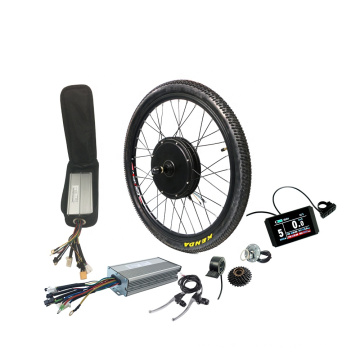 Changzhou Professional supplier 48v1000w electric bike bicycle kit with colorful display